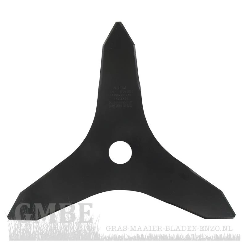 3 tooth blade (300mm bore 25.4mm thickness 3.0mm)