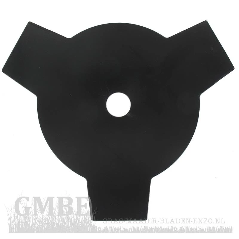3 tooth blade (255mm bore 25.4mm thickness 1.4mm)