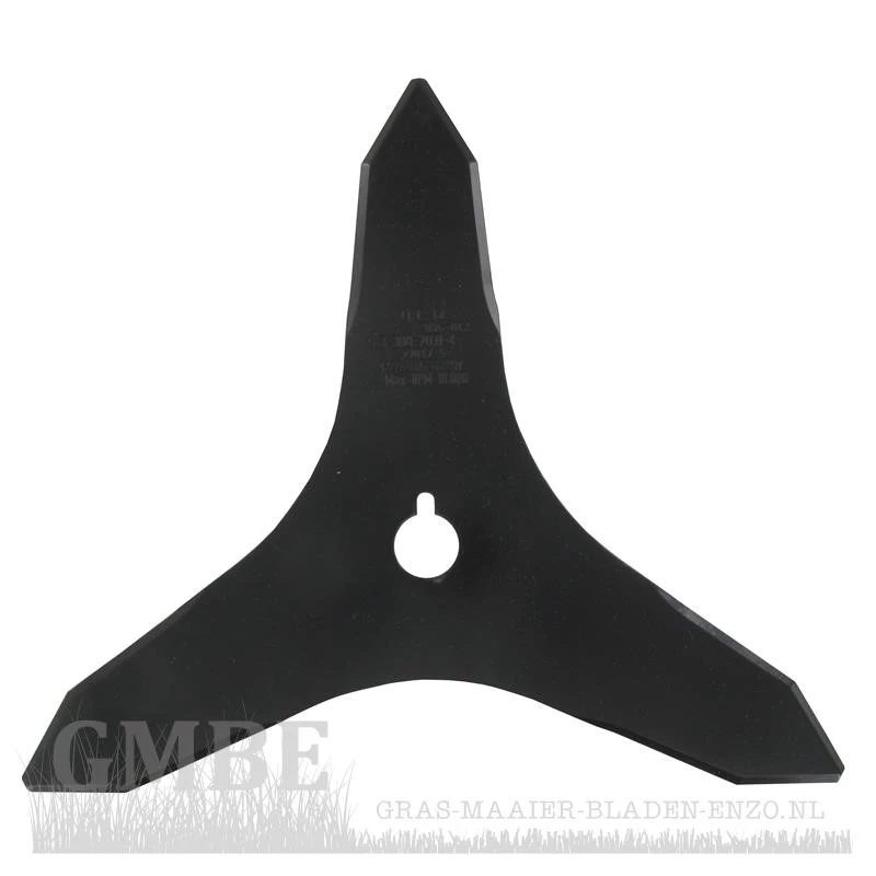 3 tooth blade (300mm bore 20.0mm thickness 4.0mm)