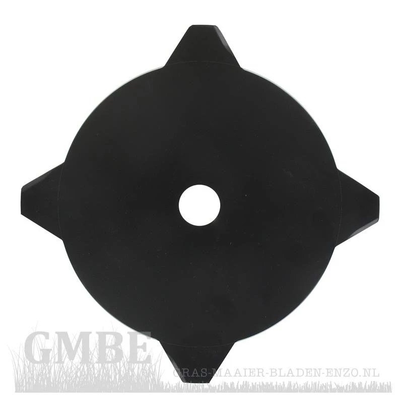 4 tooth blade (230mm bore 25.4mm thickness 1.6mm)