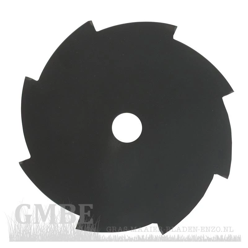 8 tooth blade (255mm bore 25.4mm thickness 2.0mm)
