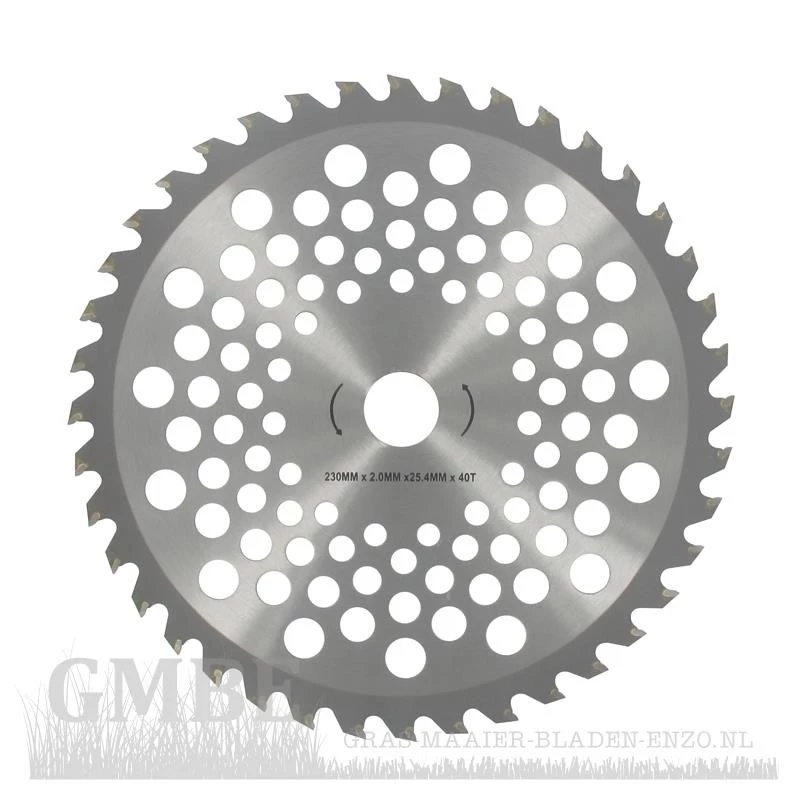40 tooth blade (230mm bore 25.4mm thickness 2.0mm Carbide)