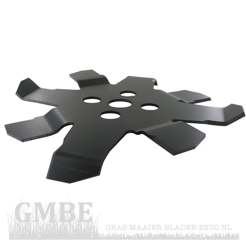 8 tooth blade (250mm bore 25.4mm thickness 3.0mm Mulching)