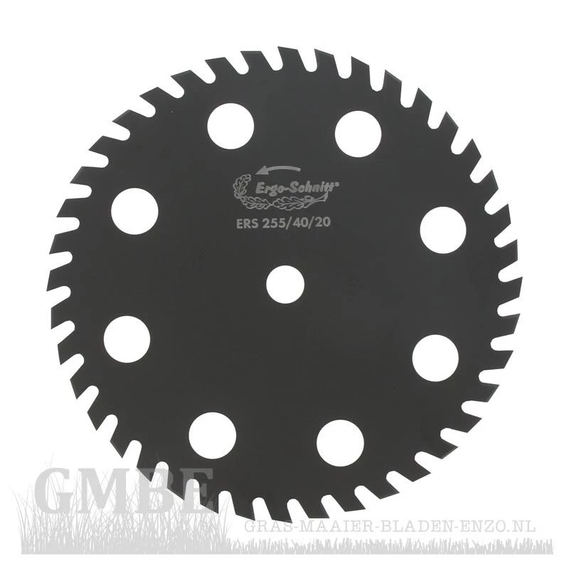 40 tooth blade (255mm bore 20.0mm thickness 1.6mm)