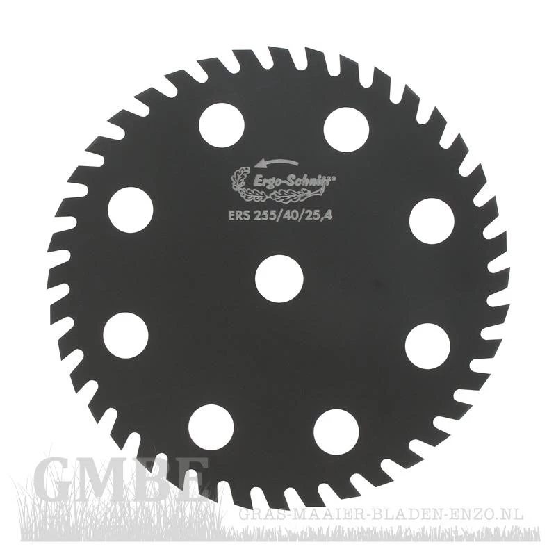 40 tooth blade (255mm bore 25.4mm thickness 1.6mm)