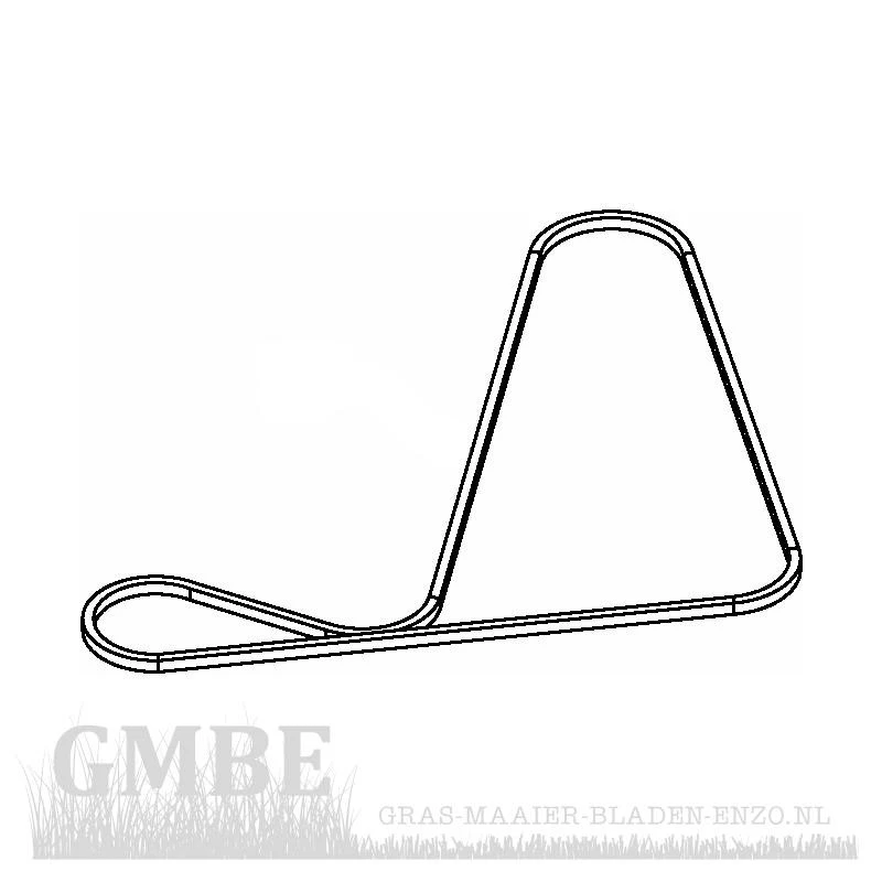 Drive belt for MTD mower deck N (41"/105CM)