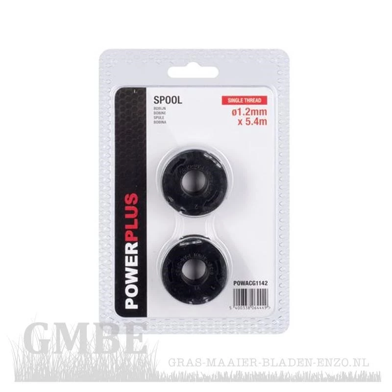 Filetage rond en bobine (2 pièces) pour PowerPlus POWXG8010LI