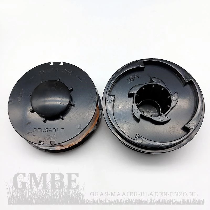Filetage rond en bobine (2 pièces) pour PowerPlus POWXG30030