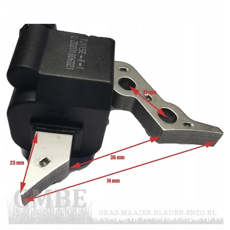 Ignition coil for Bavaria Black BPM 40 P