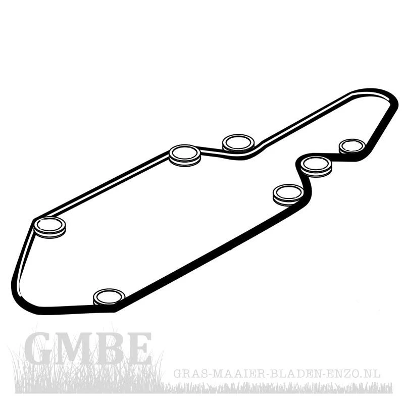 Drive belt from the engine to the rear axle for Wizard WZ14536RDHC