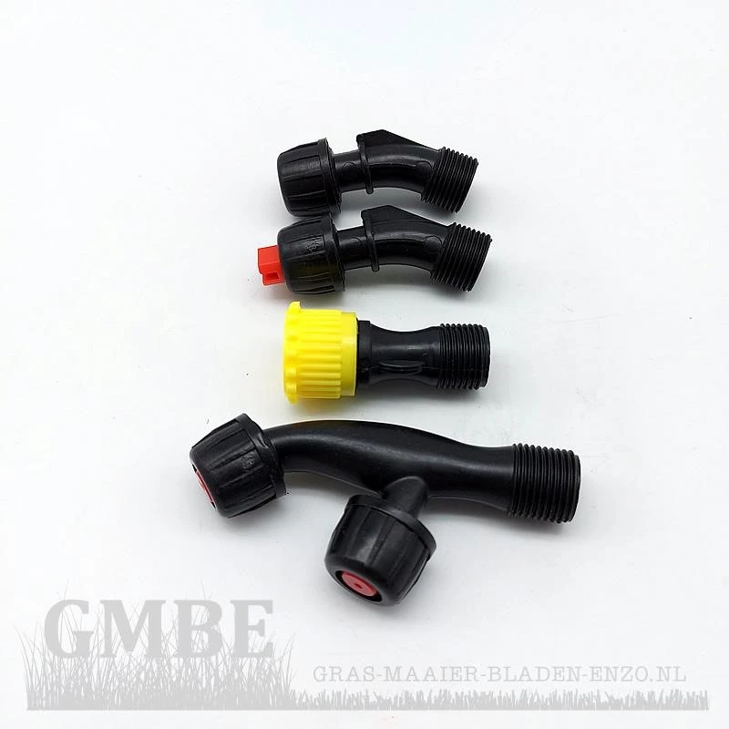 Sprühkopf-Komplettset für Kreator KRTGR6812 & PowerPlus POW63875 & XYZ437