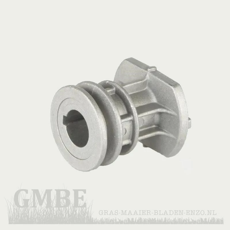 Castelgarden NP 534 TR mowing blade hub with pulley for honda engine 25mm bore