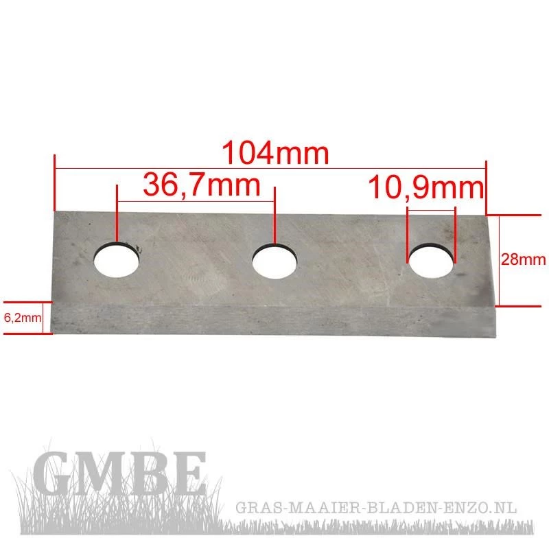 Lame de broyeur pour Greenstar FYS76