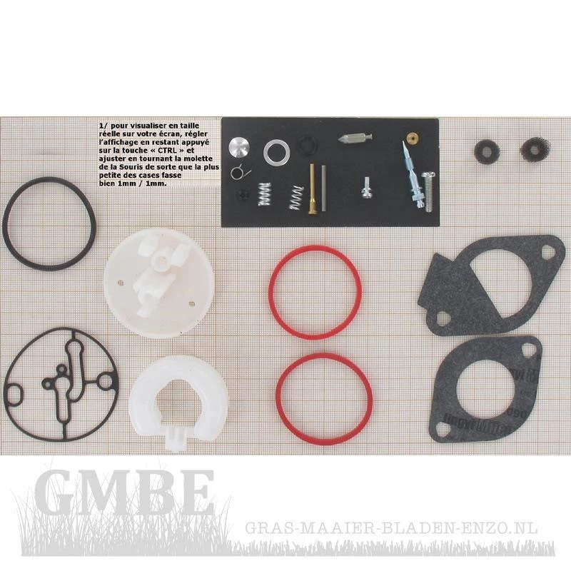 Service kit for Nikki carburetor