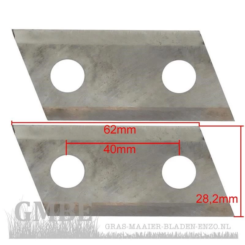 Häcksler messer für PowerPlus POWEG5011