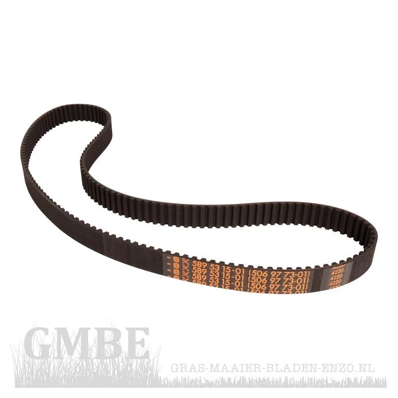 Aandrijfriem voor Husqvarna 90cm Maaidek Rider 11 Bio / Rider 13 Bio / Rider 15v2 / Rider 16