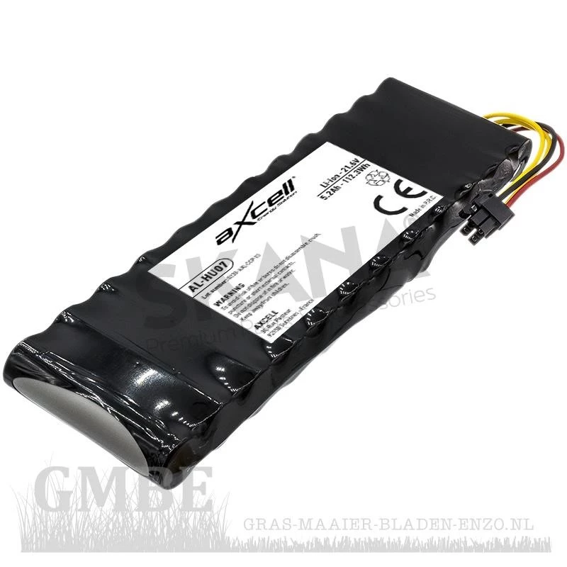 Battery for Husqvarna Automower 265ACX (2012 > 2015) / 265ACX G2-2 (22V - 5,2A)