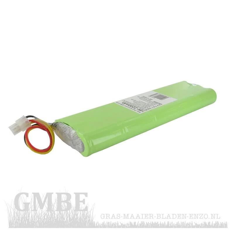 Battery for Husqvarna 220AC, 230 ACX, Solar Hybrid 540, G2 (18V - 2,2A)