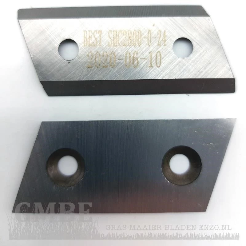 Shredder blades for Wolf-Garten SDE 2500 EVO / SDE 2800 EVO & MTD S 2500