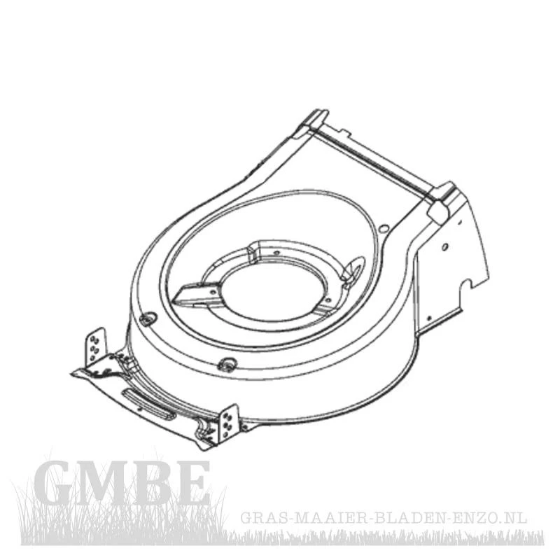Plateau de coupe pour AL-KO 4700B & Silver 470 B