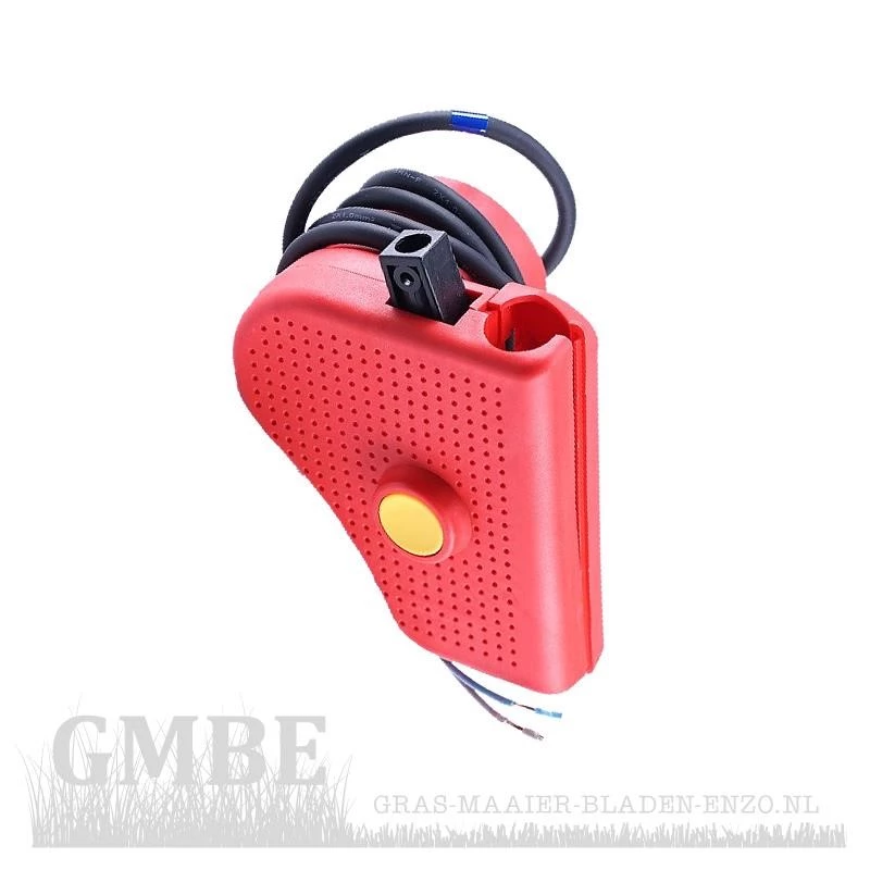 On/off switch for Wolf-Garten A 340 E / A 370 E / A 400 E / Ambition 34 E