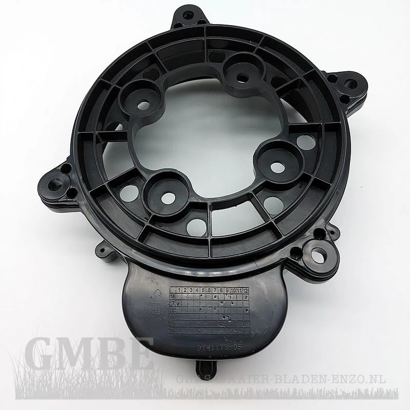 Support tussen chassis en motor voor PowerPlus POWPG10260 / POWXQG7515