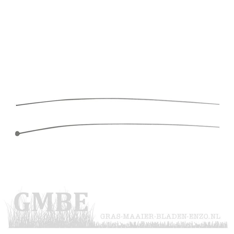 Inner cable with barrel shape of Ø: 6 mm - Length: 3000mm Ø: 1.2mm