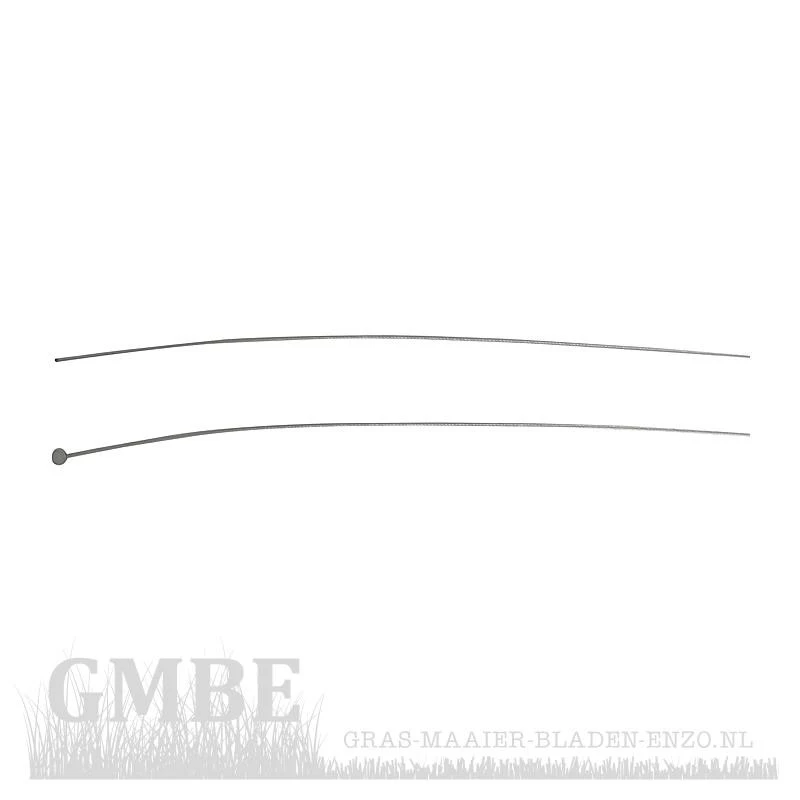 Inner cable with barrel shape of Ø: 6 mm - Length: 2500mm Ø: 1.6mm