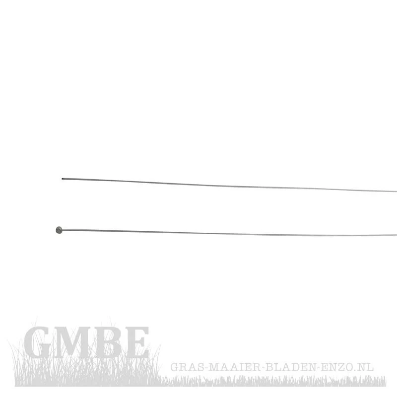 Inner cable with barrel shape of Ø: 6 mm Length: 2500mm Ø: 1.2mm