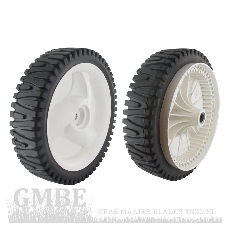 Rad für AYP / Craftsman / Husqvarna / Poulan 200 mm * 46 mm Achse 12,7 mm Tiefe 40 mm