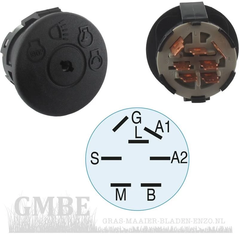 Contactslot voor MTD Racing 175-107 H