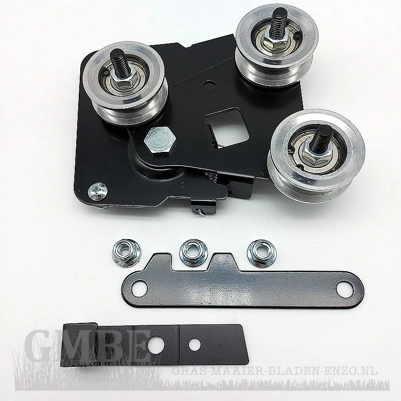 Pulley incl. plate variable speed assy for PowerPlus POWXQG7556