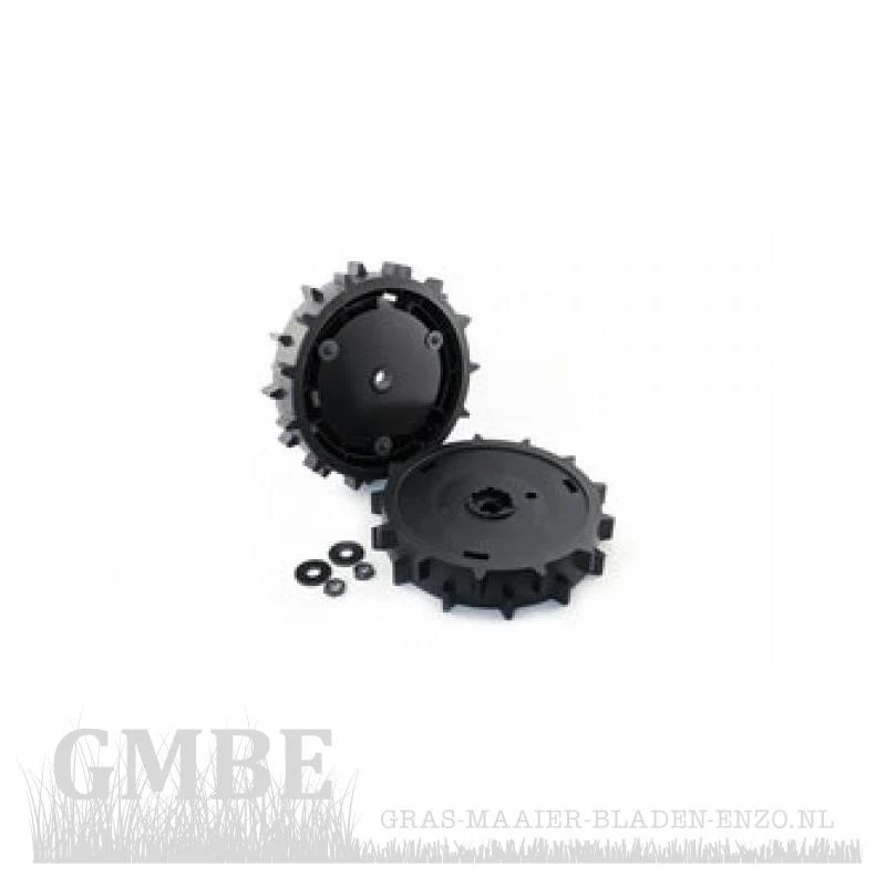 Hinterrad Worx WA0950 / WR104SI / WR130E / WR141E / WR142E / WR143E & Landroid M500 / M700 / M1000 / S300 / S500i