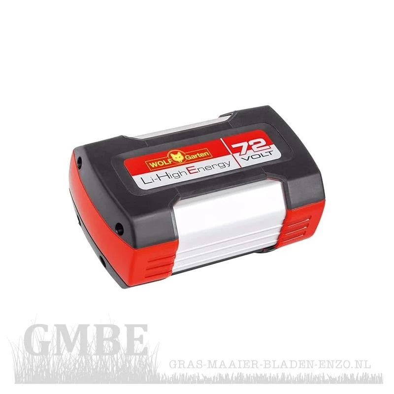Battery 80V 2.5AH for Wolf-Garten 72V Li-ion lawn mowers