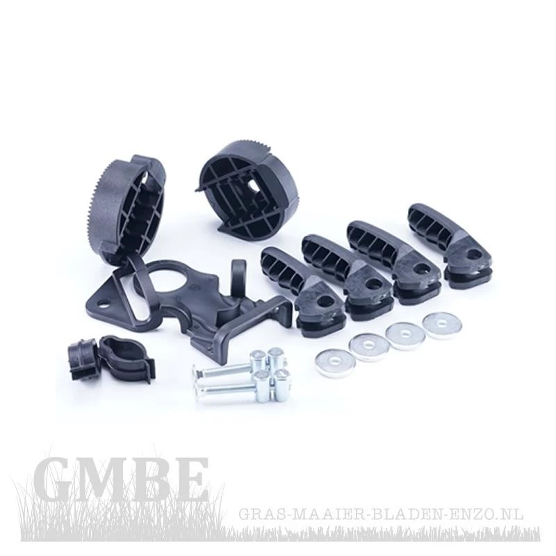Push rod quick coupling set for Wolf-Garten A 340 / 72V models and Lycos 40 models