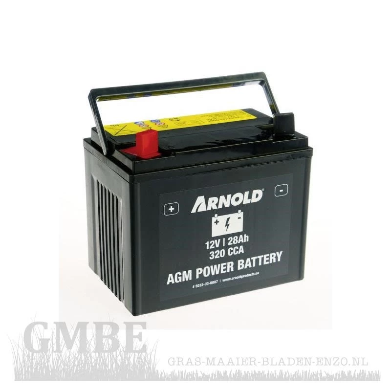 Batterie 12V/28Ah 320 CCA