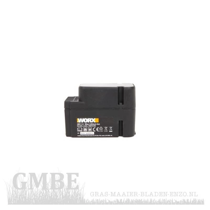 Originele Worx Accu (Li-ion, 2.9Ah, 28V) voor WG792E.1 / WG793E / WG797E / WG798E