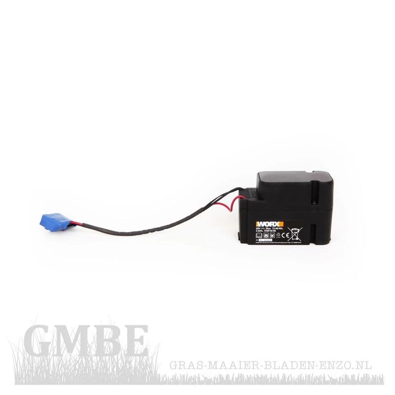 Original Worx Battery (Li-ion, 2.9Ah, 28V) for WG795E
