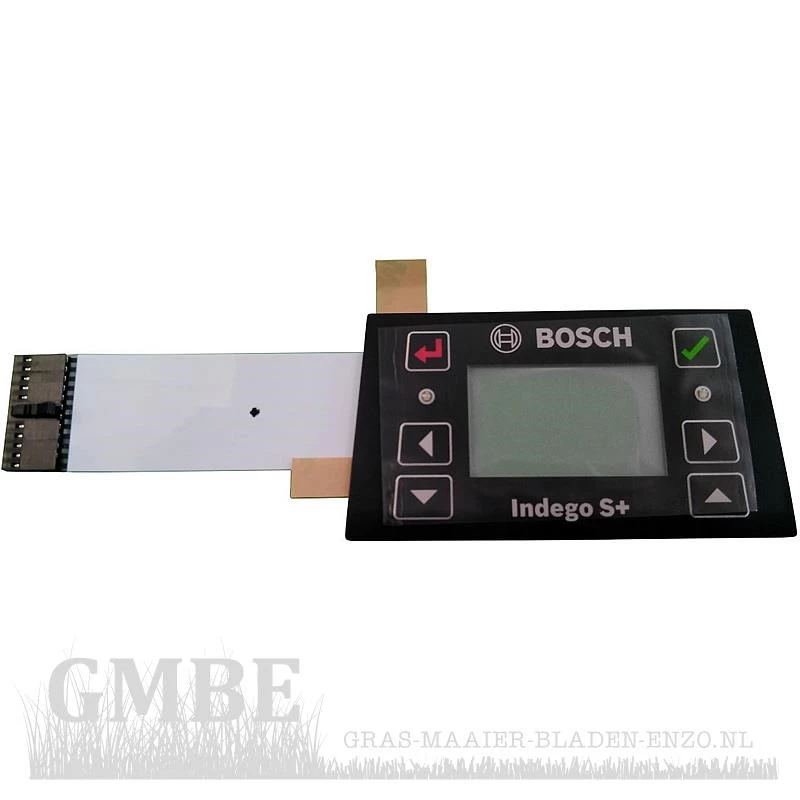 Bosch INDEGO S+ 350 & S+ 400 switching unit