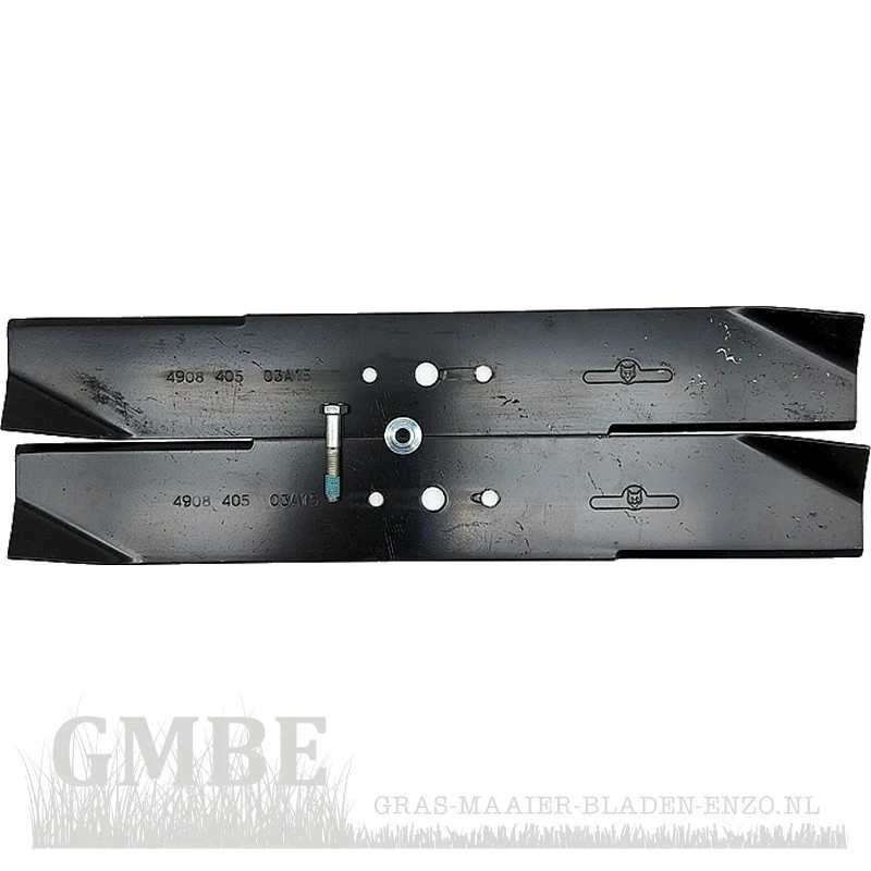 34 cm langes Mähmesser für Wolf-Garten Li-Ion Power 34 / Compact 34 AC