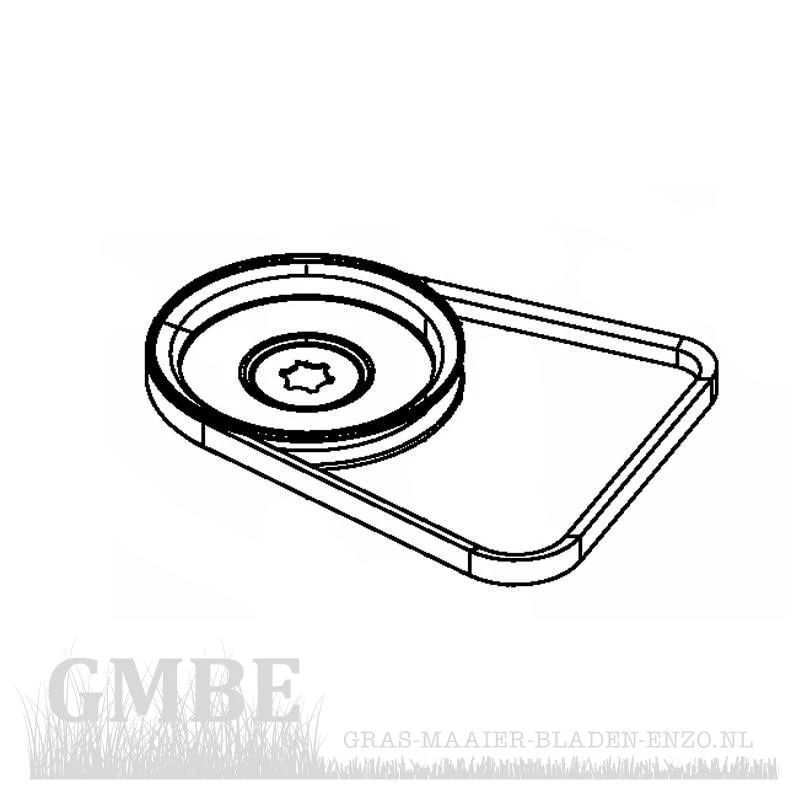 Drive belt for MTD 76 / BE96T / DL96T / DL950T / 96 /96 S / RF115