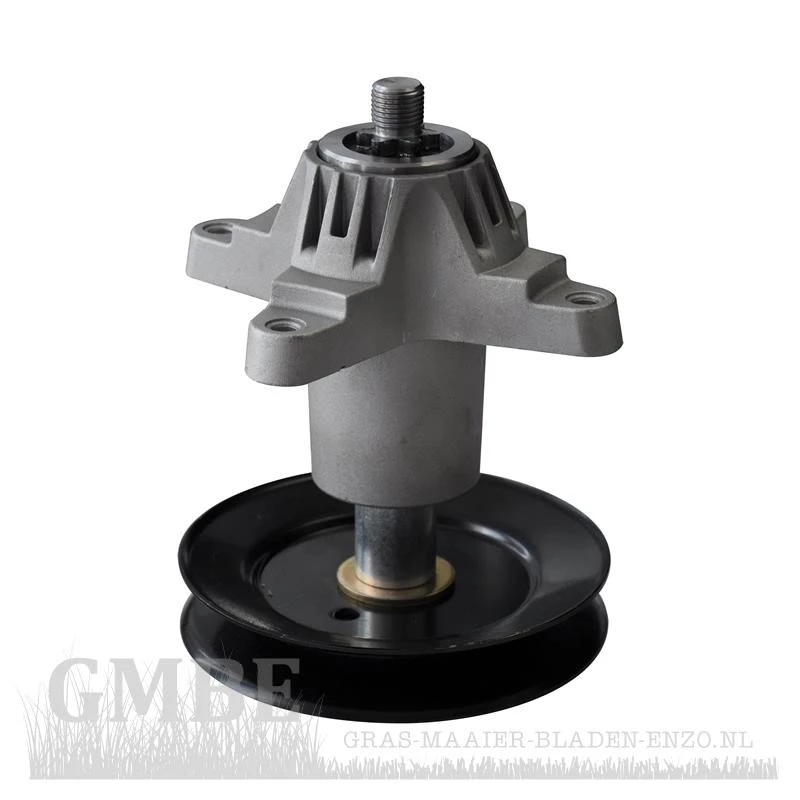 Spindle for MTD mowing deck E (36-Inch/92cm) height 182mm pulley 142mm
