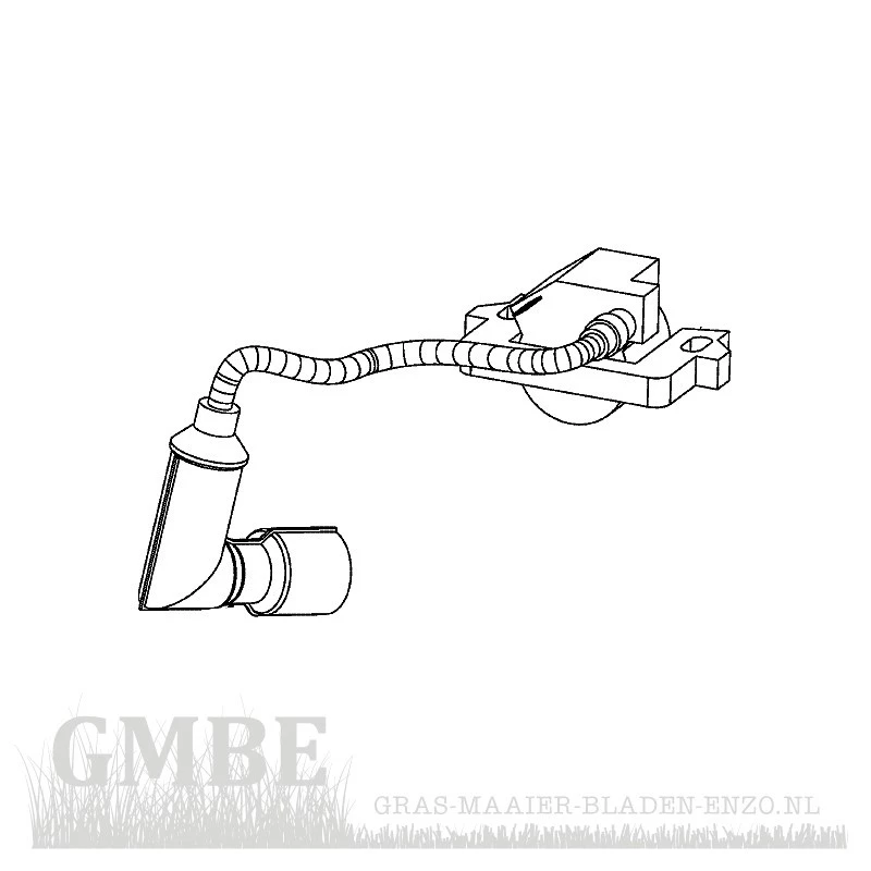 Bobine voor Wolf-Garten Expert 460 A (tot en met 2016)