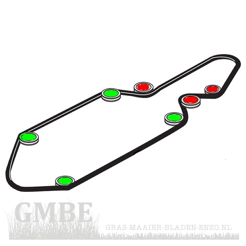 Poulie avec roulements pour Sentar UN135H92RBK (96061010900 (2005 / 2009))