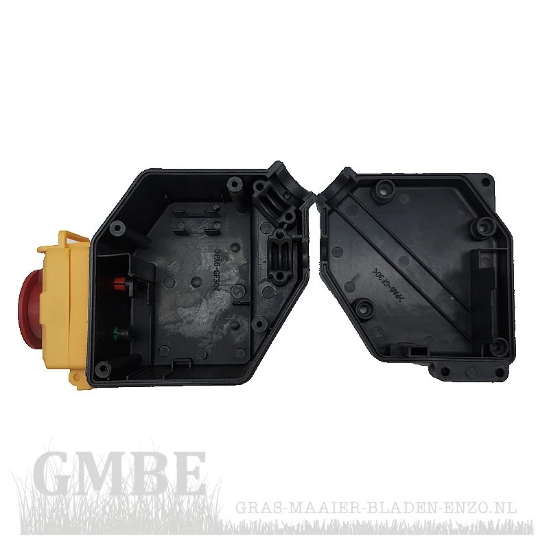 Switch housing (without switch) for PowerPlus POWX076 / POWX0760 / POWX07587