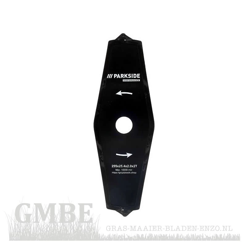 2 tands mes (255mm boring 25,4mm dikte 2,0mm)