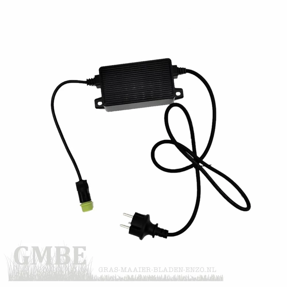 Worx Original Ladegerät mit Kabel für Steckeranschluss (100-240V, 20V, 90W)