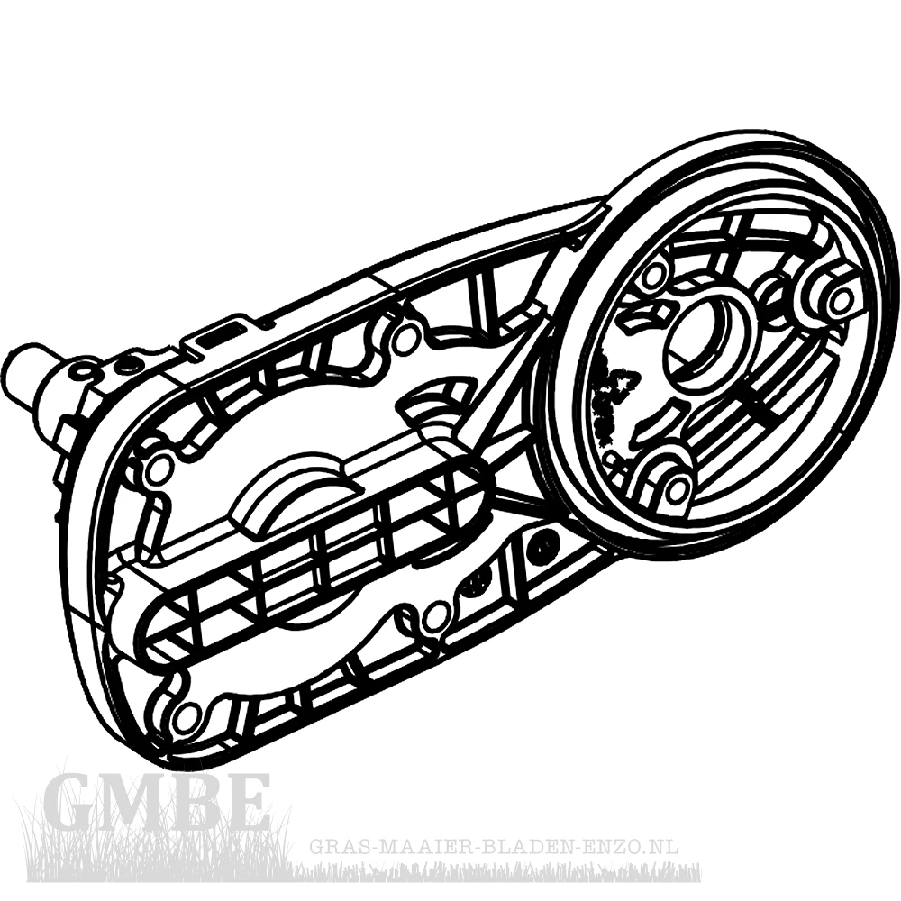 Worx Getriebe für WR130E / WR141E / WR142E / WR143E / WR169E / WR184E