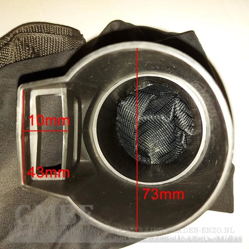 Opvangzak voor Black & Decker GW2810 / GW2838 / GW3030 / GW 3050