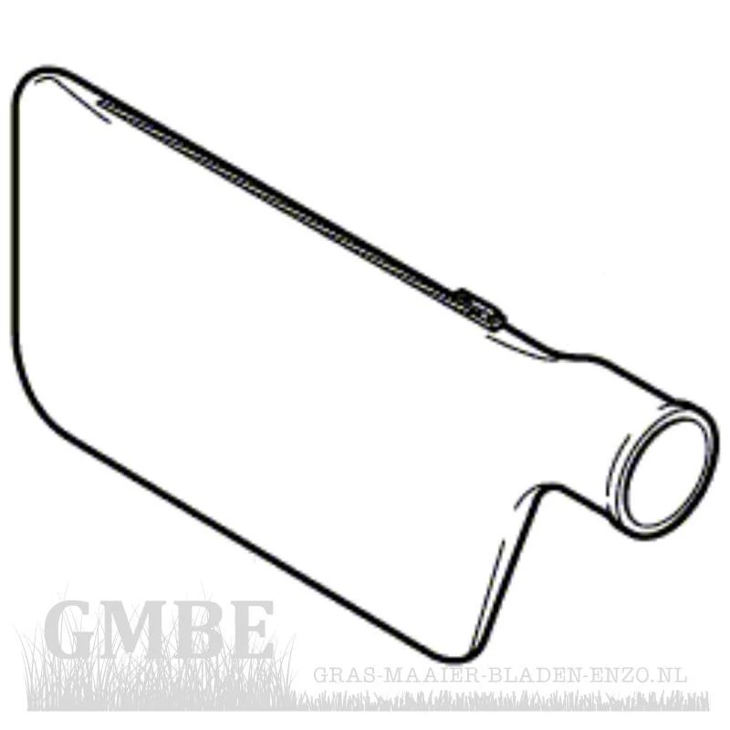 Opvangzak voor Bosch GBL 550 Handblazer